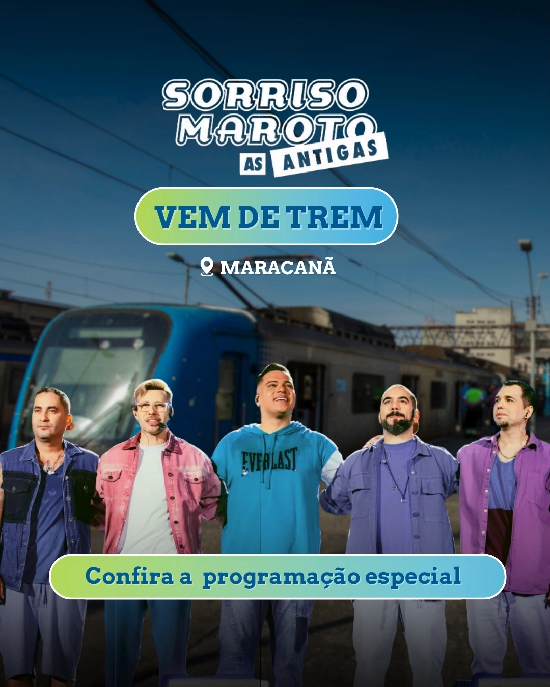 Show do Sorriso Maroto no Maracanã
