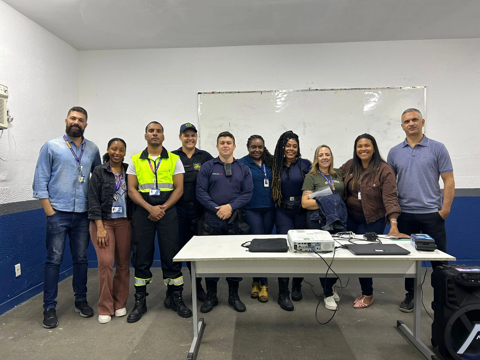 supervia nas escolas