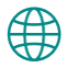 ícone globo