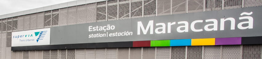 Trens extras da SuperVia: A Nação Rubro-Negra em peso no Maracanã!