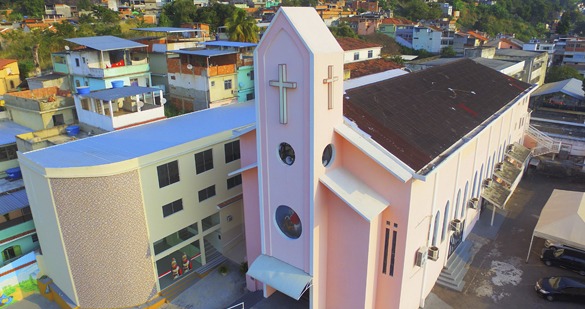 Igreja Matriz de São Jorge - Marcelo Luiz Vilela Valença 